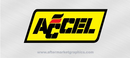 Accel Performance Decals 03 - Pair (2 pieces)